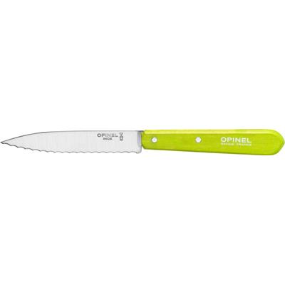 OP001920 - Couteau OPINEL Cranté N°113 Acidulé Pomme