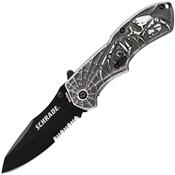 SCHA15BS - Couteau SCHRADE Boneyard Series Spider M.A.G.I.C. Assisted Opening