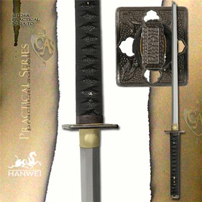SH2268 - Practical Shinobi Ninjato Sword Paul Chen Hanwei