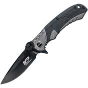 SW1085906 - Couteau SMITH & WESSON Linerlock Gray/Black