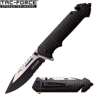 TF916BK - Couteau TAC FORCE