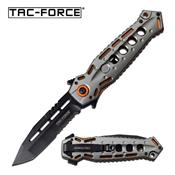TF965OR - Couteau TAC FORCE