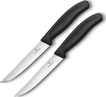 6.79 - Couteau Steak VICTORINOX SwissClassic 12 cm Lame lisse ou Crantée