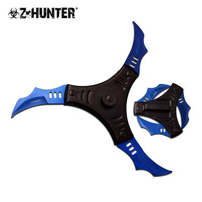 ZB162BL - Cyclone bleu Z HUNTER