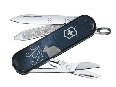 0.6223.2AQU - VICTORINOX Classic SD Zodiac Collection Verseau