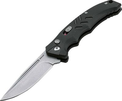 01BO482 - Couteau Automatique BOKER PLUS Intention II Black