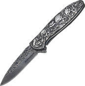 01SC519 - Couteau BOKER Magnum Dia de los muertos