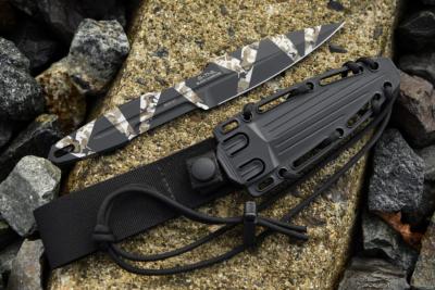 0223BWSE - Couteau EXTREMA RATIO S-Thil Black Warfare