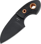 02BO084 - Couteau Fixe BOKER PLUS Gnome all Black Copper 