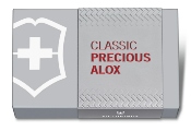 06221401G - Couteau VICTORINOX Classic SD Precious Alox Iconic Red