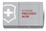 0.6221.401G - Couteau VICTORINOX Classic SD Precious Alox Iconic Red