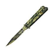 06EX403 - Couteau Papillon BOKER MAGNUM Balisong Camo