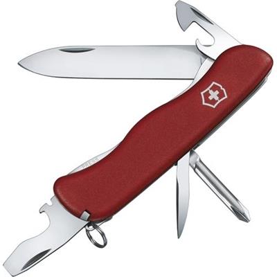08453 - Couteau VICTORINOX Adventurer rouge