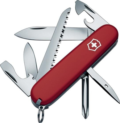 14613 - Couteau VICTORINOX Hiker Rouge