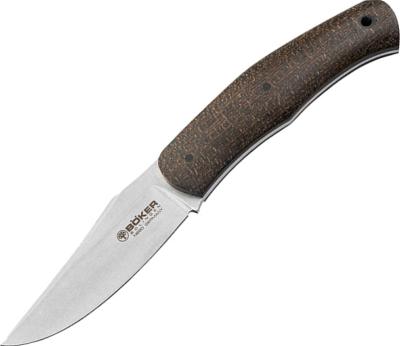 121503 - Couteau BOKER Solingen Boxer Micarta Green