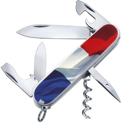 13603FR - Couteau VICTORINOX Spartan Drapeau Français