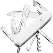 1.3703.7 - Couteau VICTORINOX Climber Blanc