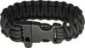 CBR359 - Bracelet de Survie COMBAT READY Survival Bracelet Black