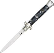 2128FC - Couteau Automatique Faon Corne 15 cm