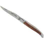 2845 - Couteau Laguiole LE FIDELE Manche Bois de Noyer 12 cm Inox