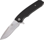 300912 - Couteau PUMA-TEC G10 Noir 12 cm avec Clip