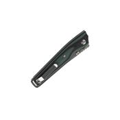 301013 - Couteau PUMA TEC G10 Vert/Noir 12,5 cm avec Clip