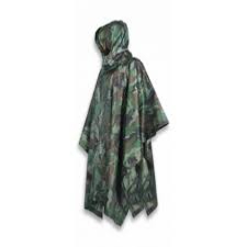 30592CA - Poncho Imperméable Camouflage BARBARIC