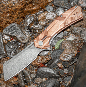 KS3445CU - Couteau KERSHAW Static Copper Limited