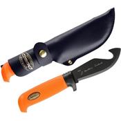 378024 - Poignard MARTTIINI Orange Martef avec Etui Cuir