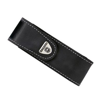 4.0523.31 - Etui VICTORINOX 4 à 10 Pièces Cuir noir Clip Pivotant