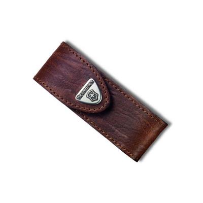 4.0543 - Etui VICTORINOX 6 à 14 Pièces Cuir marron