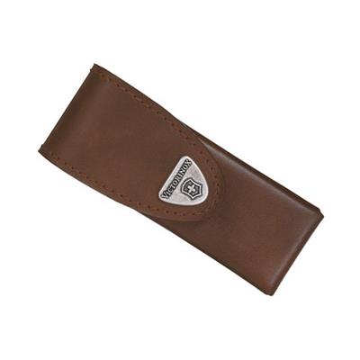 4.0822.L - Etui VICTORINOX Cuir marron pour Swisstool Spirit