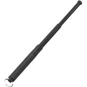 44729 - Matraque de dfense PIRANHA Porte Cls Noire