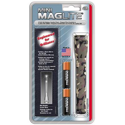 MAG06060 - Torche MAGLITE Mini Camouflé + Etui