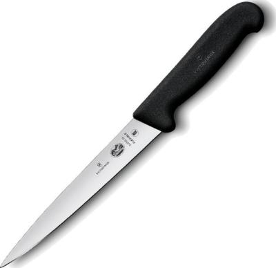 5.3703 - Couteau Dénerver VICTORINOX 16/1820 cm Flexible Noir