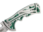 CR5241 - Couteau CRKT Nirk Thige Vert