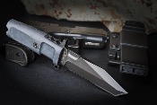 150FULCTES - Couteau EXTREMA RATIO Fulcrum C Black