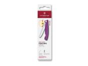 6.7835.FC1 - Couteau Office Pliant VICTORINOX Swissclassic 11 cm Violet à Dents  