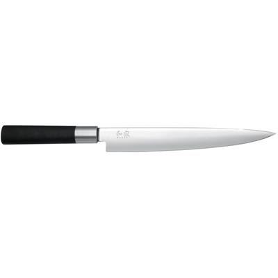 6723L - Couteau de cuisine Japonais KAI Wasabi Black Trancher