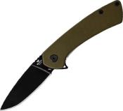 7040GRS - Couteau BUCK Onset G10 Vert Olive 0040GRS