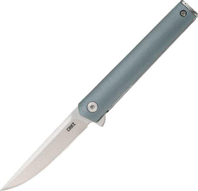 CR7095 - Couteau CRKT CEO Compact Gris/Bleu