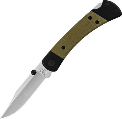 7110GRS5 - Couteau BUCK 110 Hunter Sport Micarta/Aluminium 0110GRS5