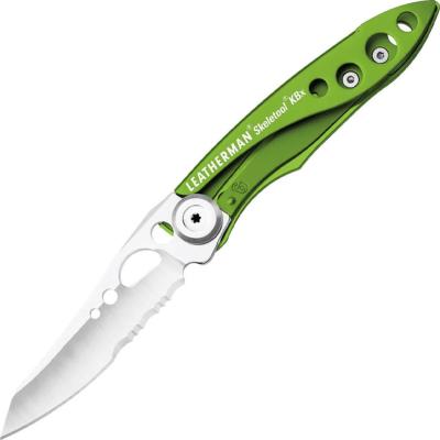 832384 - Couteau LEATHERMAN Skeletool KBX Sublime Green