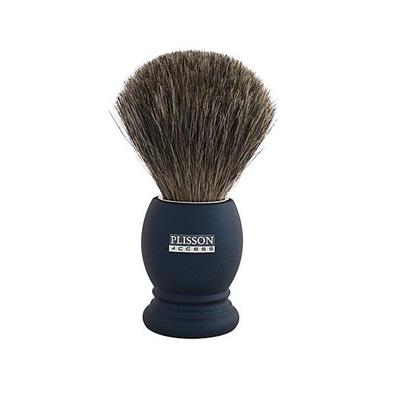 955801 - Blaireau PLISSON Access Pur Gris Monture Bleu Nuit