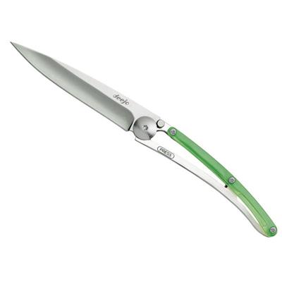9AP003 - Couteau DEEJO Colors Vert 27 g