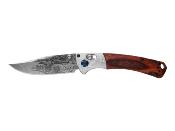 BEN15085-2204 - Couteau BENCHMADE Pheasant Mini Crooked River Limited Edition