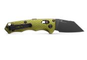 BEN2950BK-2 - Couteau BENCHMADE Partial Auto Immunity Woodland Green