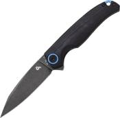 BF760 - Couteau BLACK FOX Argus G10 Noir Blackwash