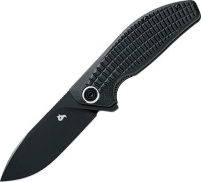 BF764BB - Couteau BLACK FOX Acutus G10 Noir