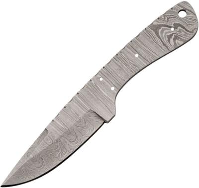 BLDM2748 - Lame à habiller Spear Point Blade Blank Damas
